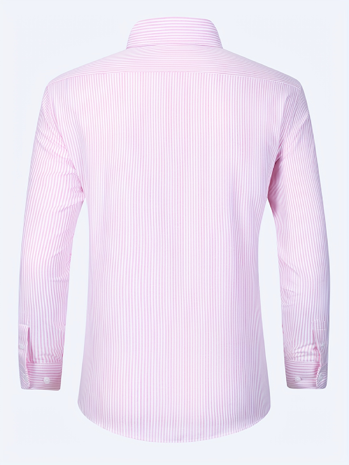 Chemise homme à rayures verticales, vue 5