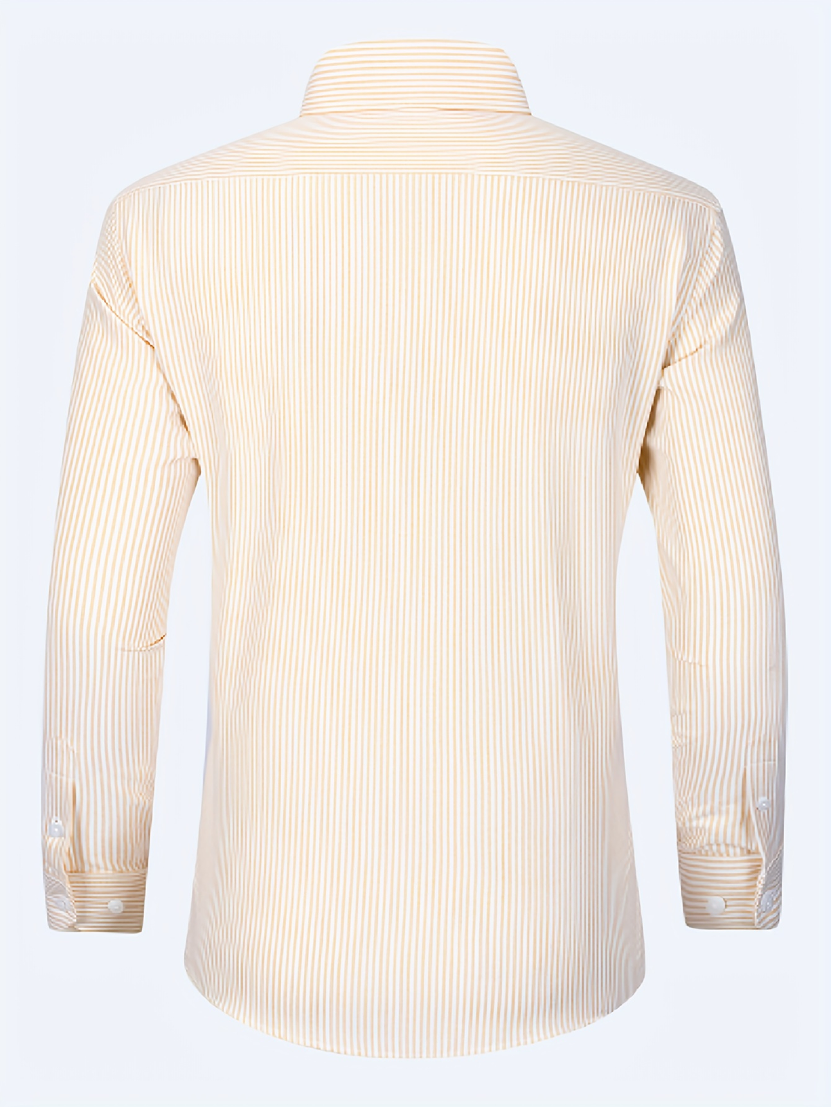 Chemise homme à rayures verticales, vue 6