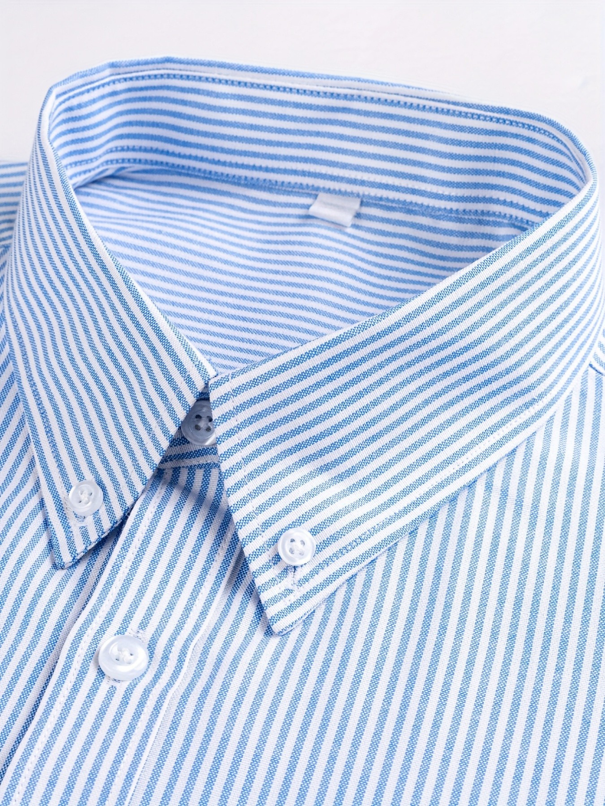 Chemise homme à rayures verticales, vue 7