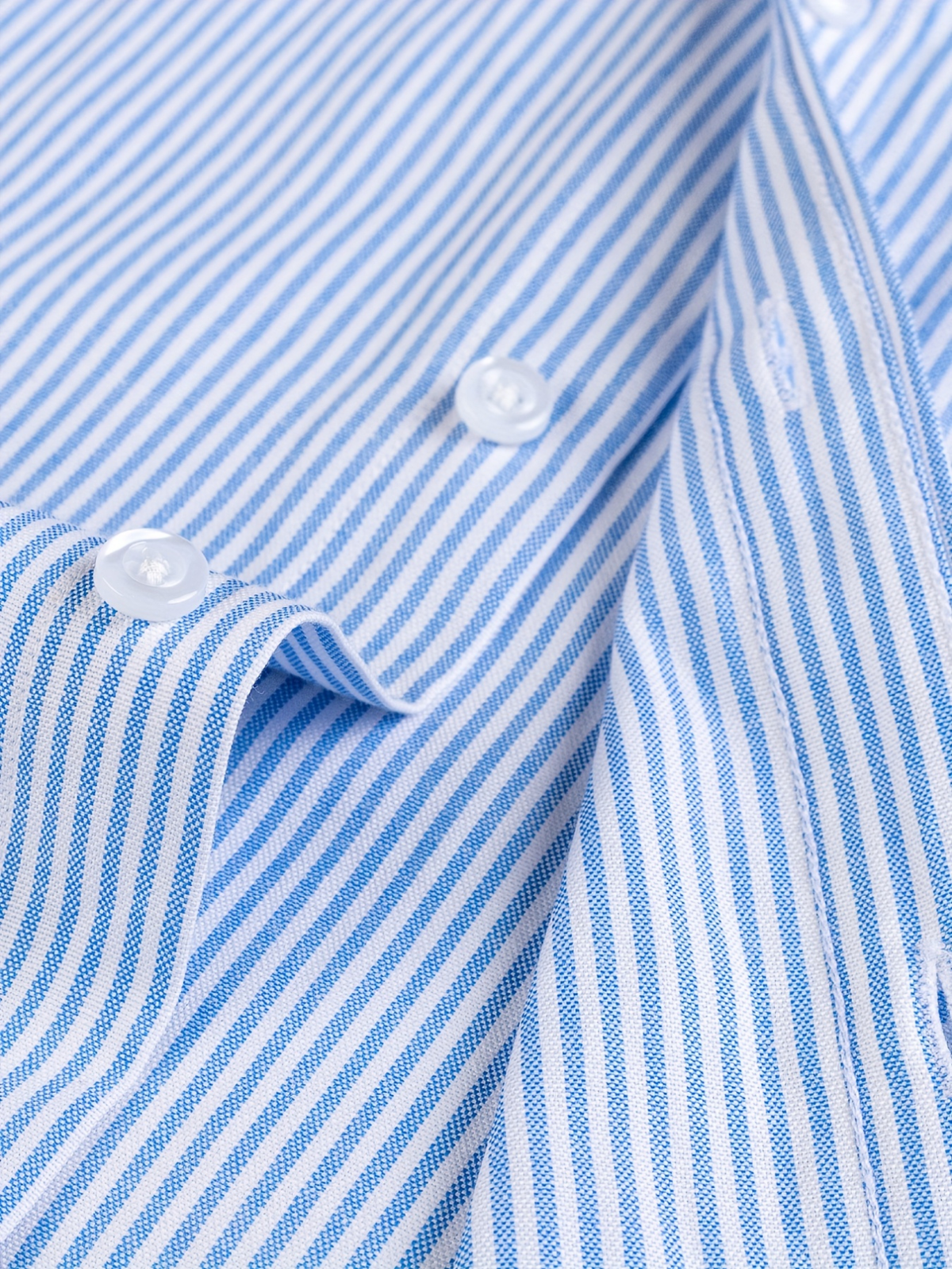 Chemise homme à rayures verticales, vue 8