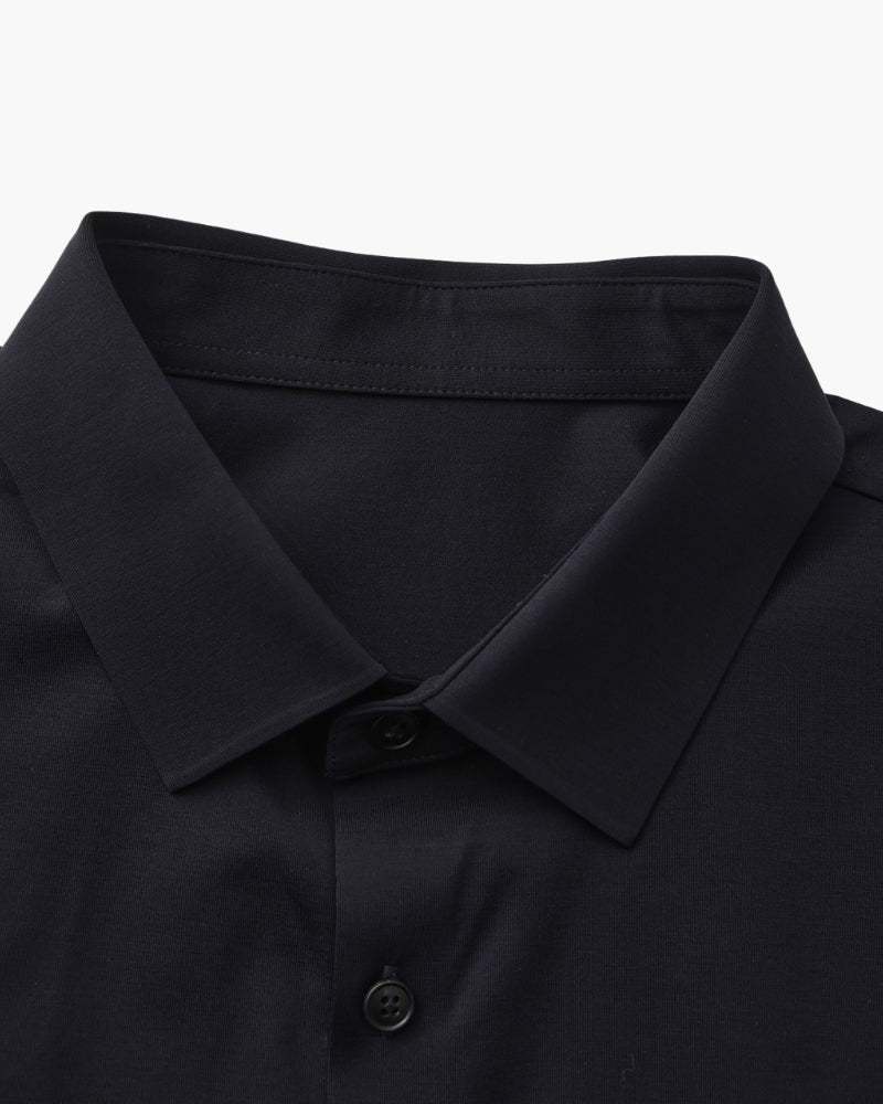 Chemise homme boutonnée col classique, vue 7