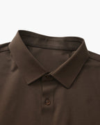 Chemise homme boutonnée col classique, vue 11