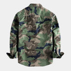 Chemise homme camouflage, vue 8