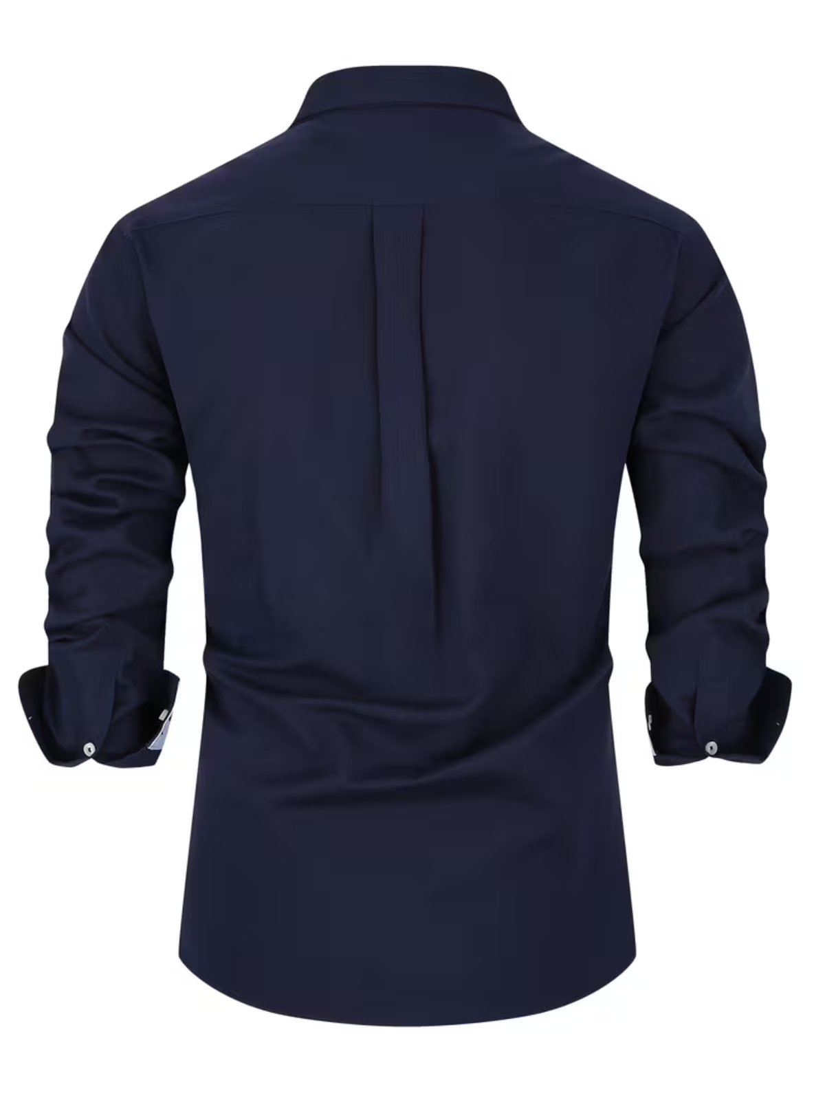 Chemise homme col contrasté, vue 7