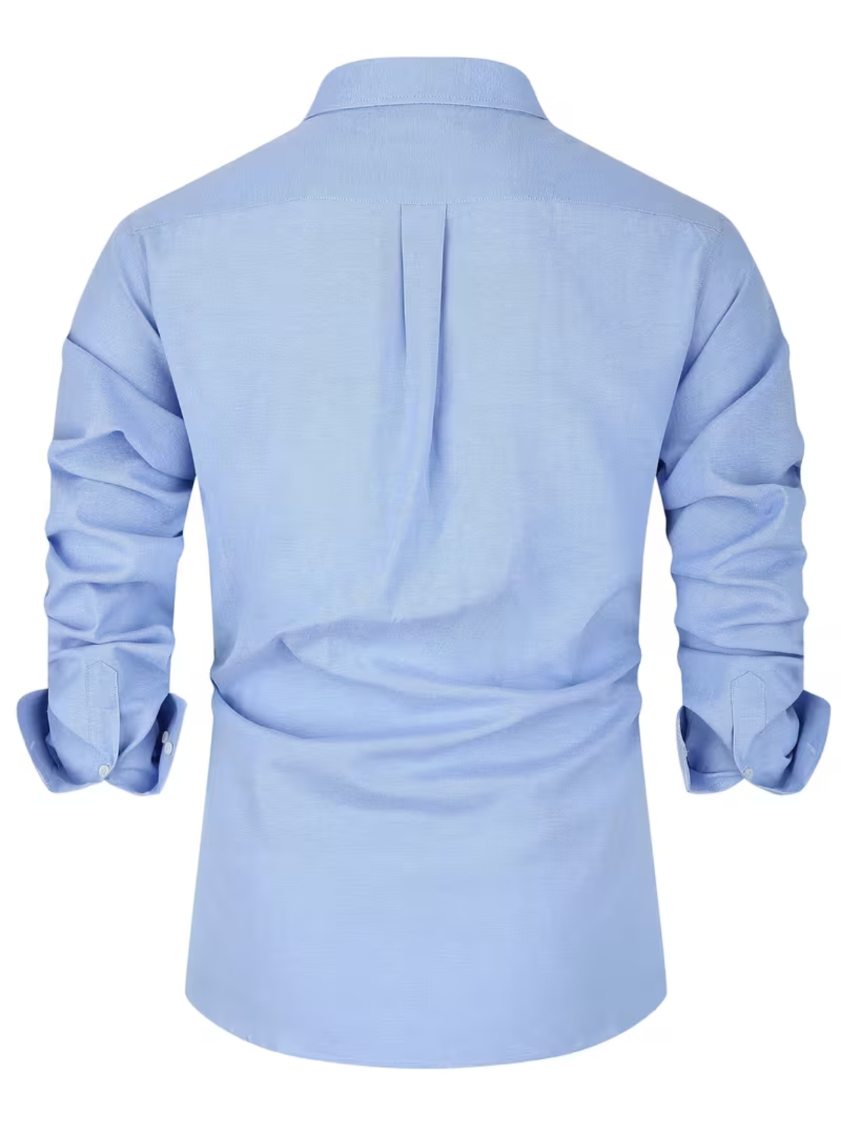 Chemise homme col contrasté, vue 5