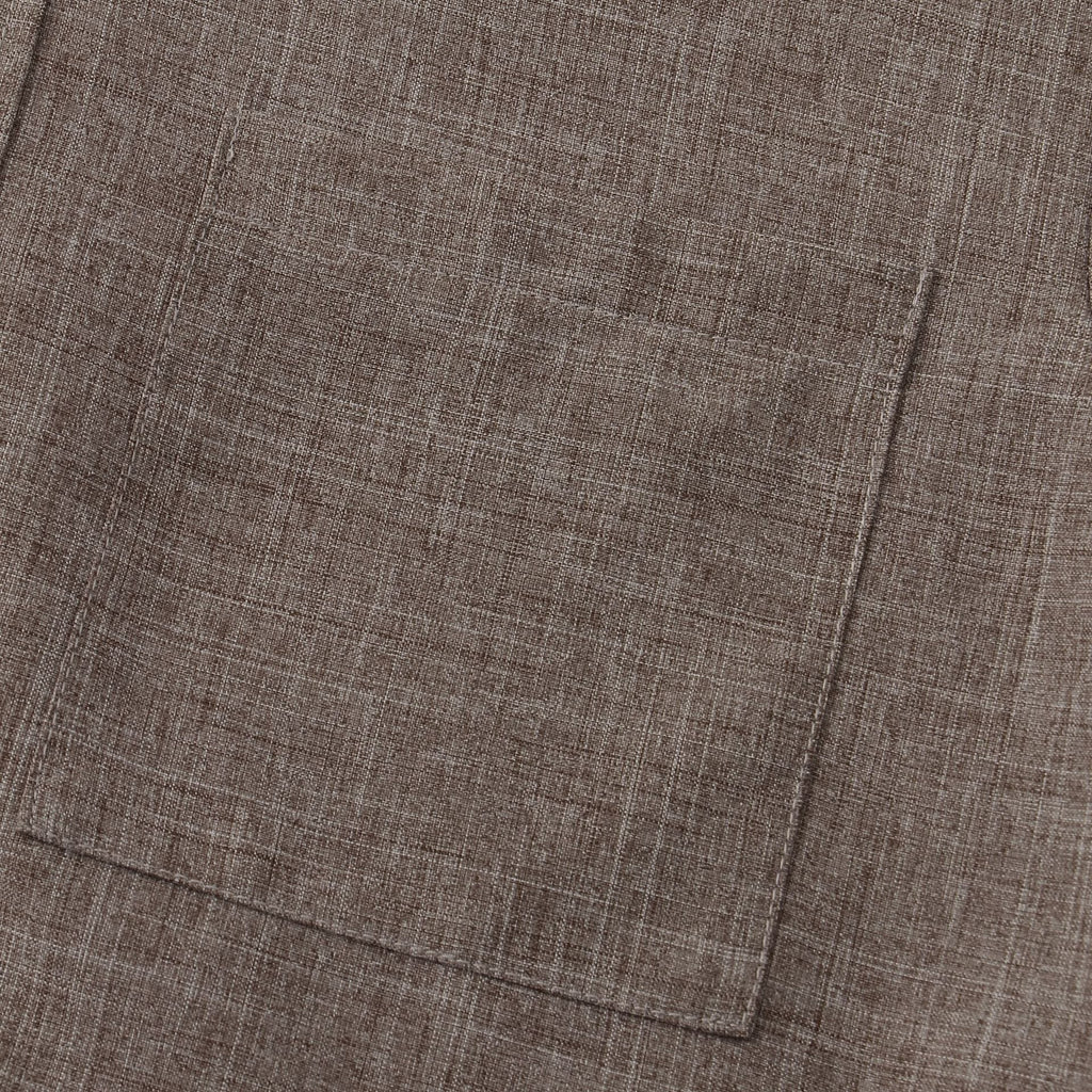 Chemise homme col mao manches courtes, vue 9