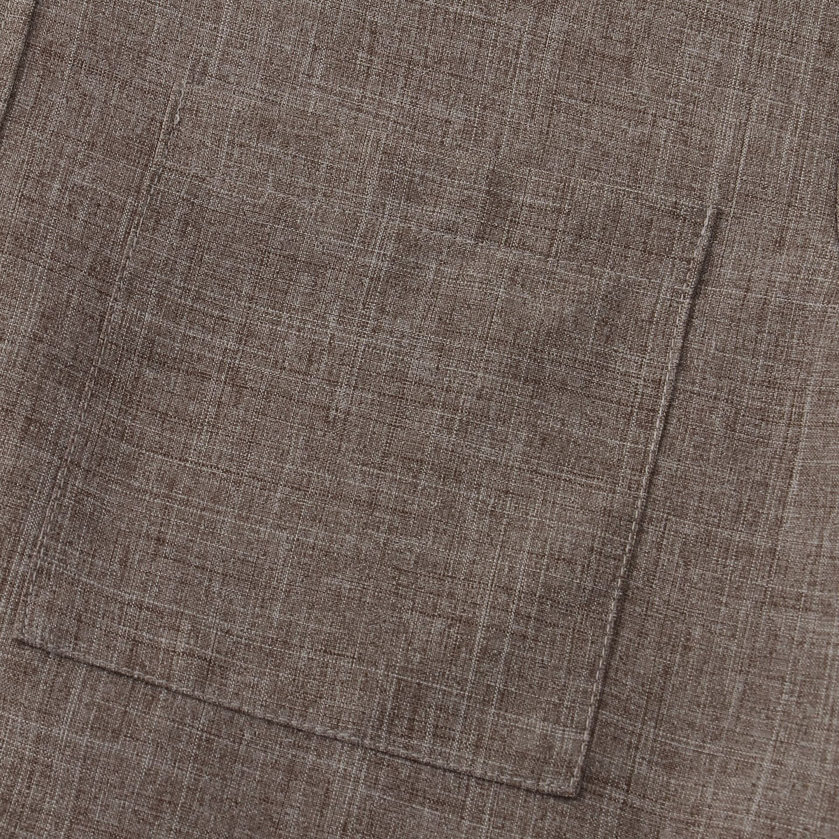 Chemise homme col mao manches courtes, vue 9