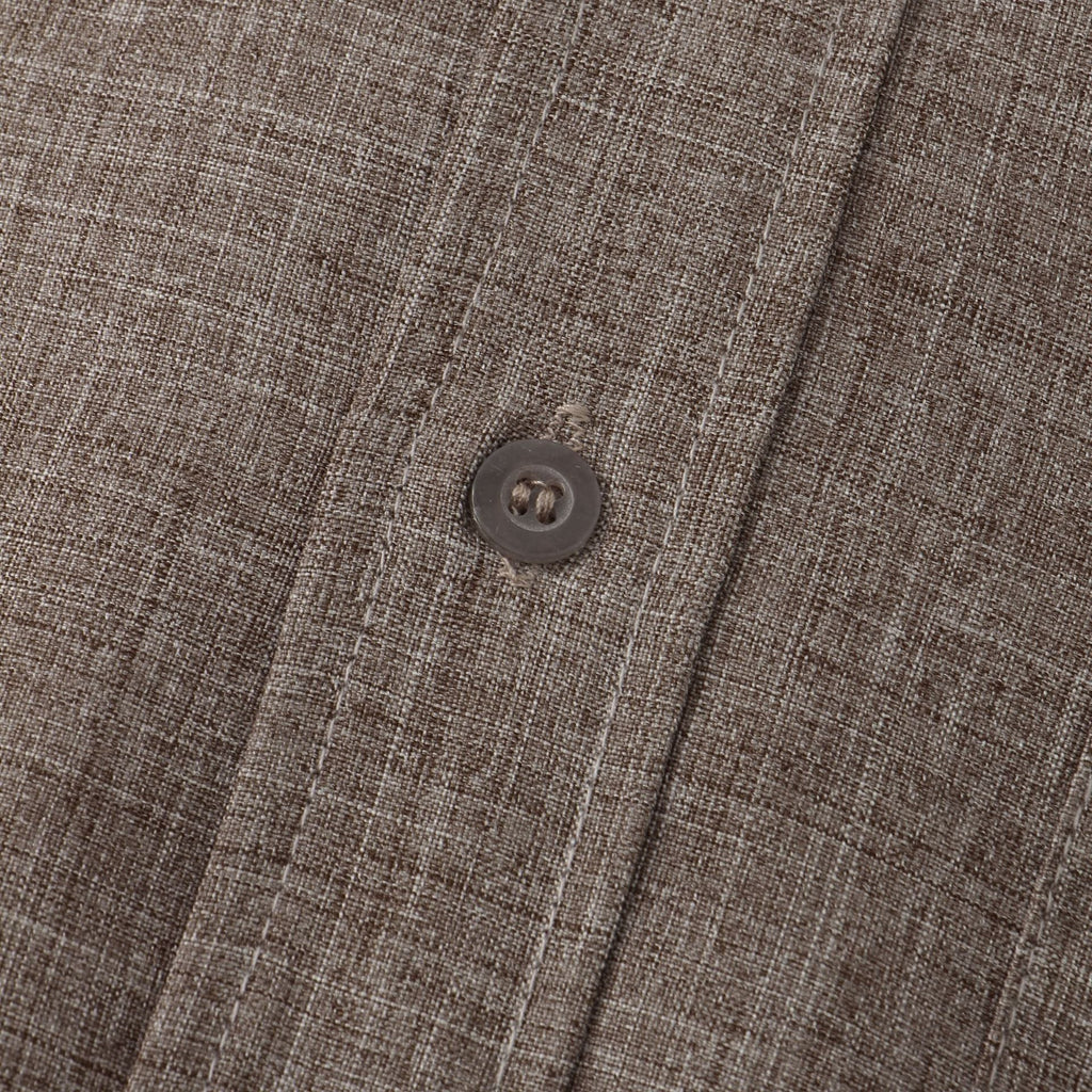 Chemise homme col mao manches courtes, vue 8