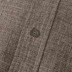 Chemise homme col mao manches courtes, vue 8