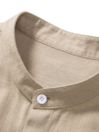 Chemise homme col officier, vue 7