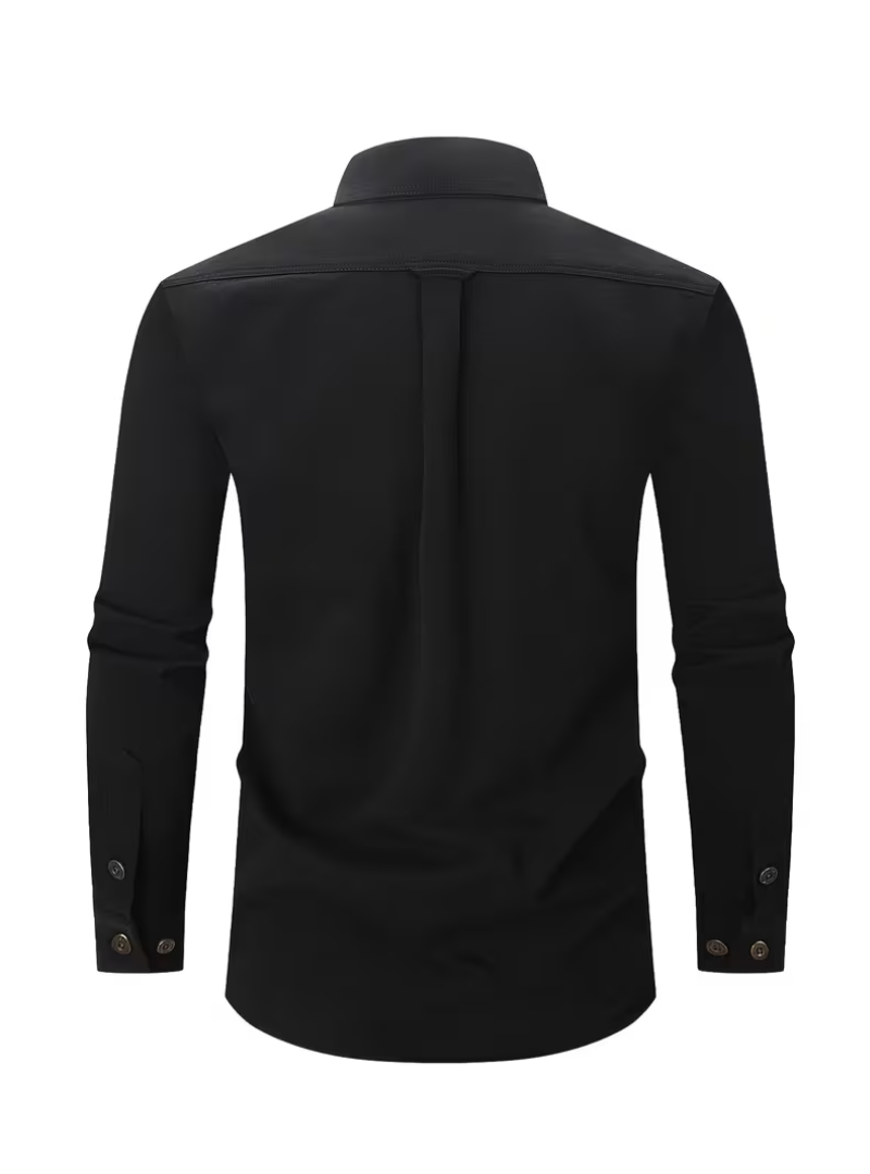 Chemise homme double poche, vue 7