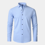 Chemise homme, coloris Bleu Clair