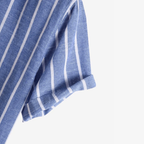 Chemise homme rayures verticales, vue 5