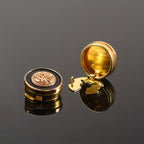 Couvre-boutons gravés pour hommes, vue 5