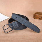 Ceinture en daim pour homme avec boucle ardillon, vue 3