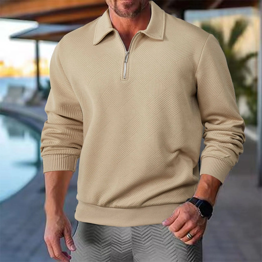 Pull à Demi-Zip pour Homme, vue 11