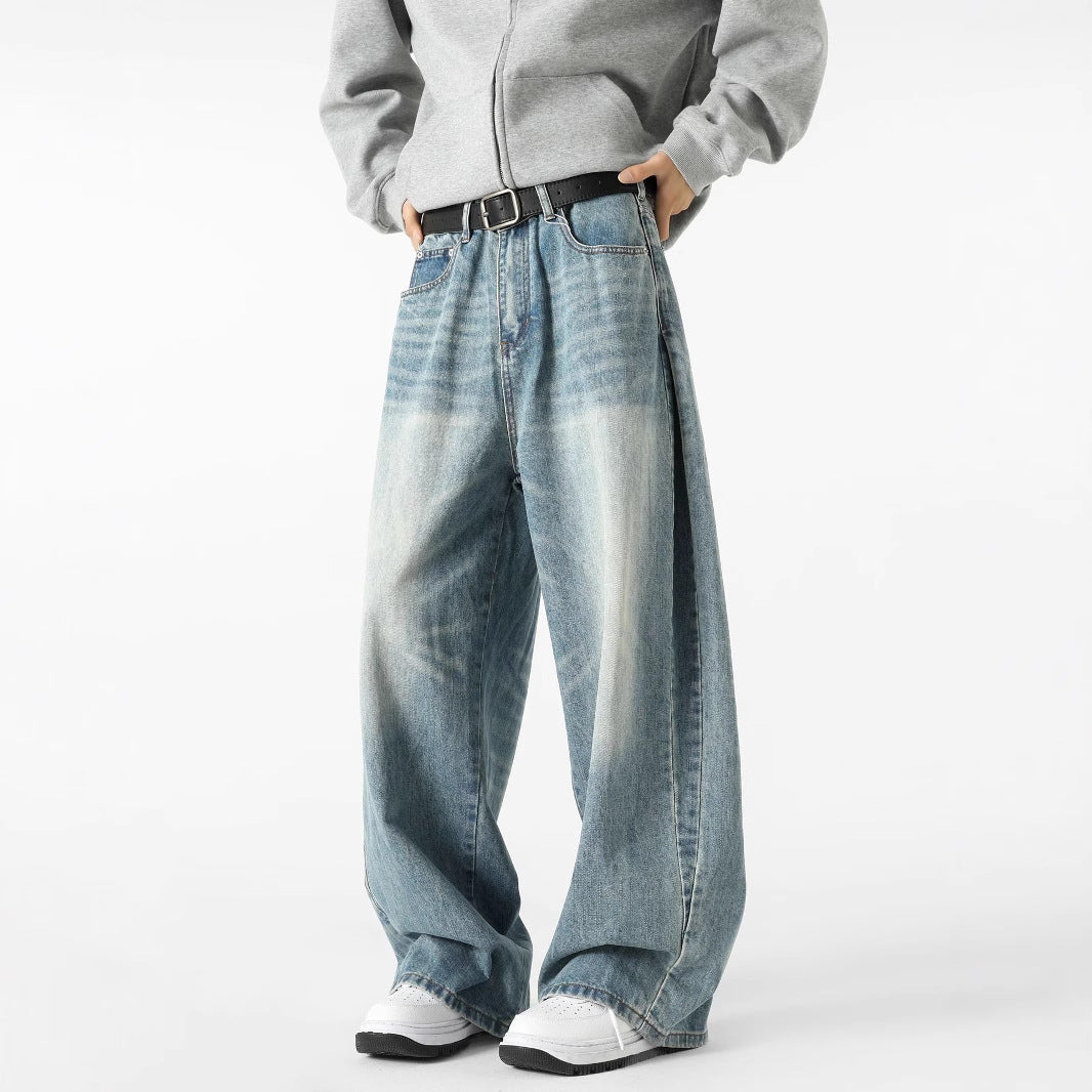 Jean Large et pour Hommes, coloris Bleu clair, vue 2
