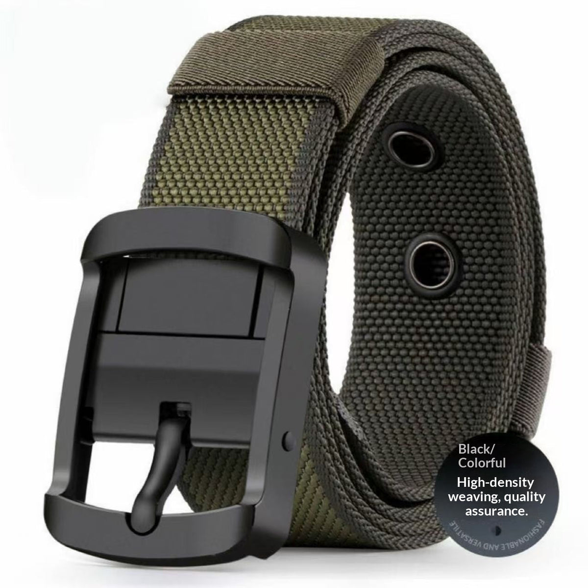 Ceinture en nylon rotative pour homme, vue 2