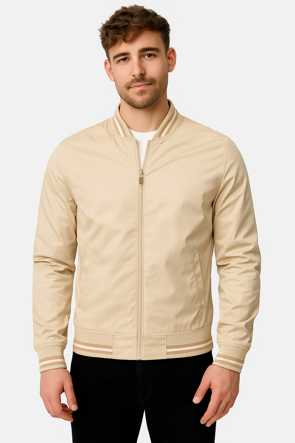 Veste pour homme et pour une protection optimale, coloris Beige