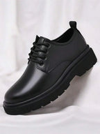 Derbies homme à œillets, coloris Noir, vue 2