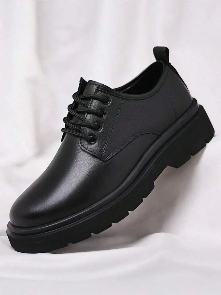Derbies homme à œillets, coloris Noir, vue 2