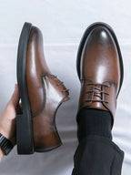 Derbies homme bout arrondi, vue 5