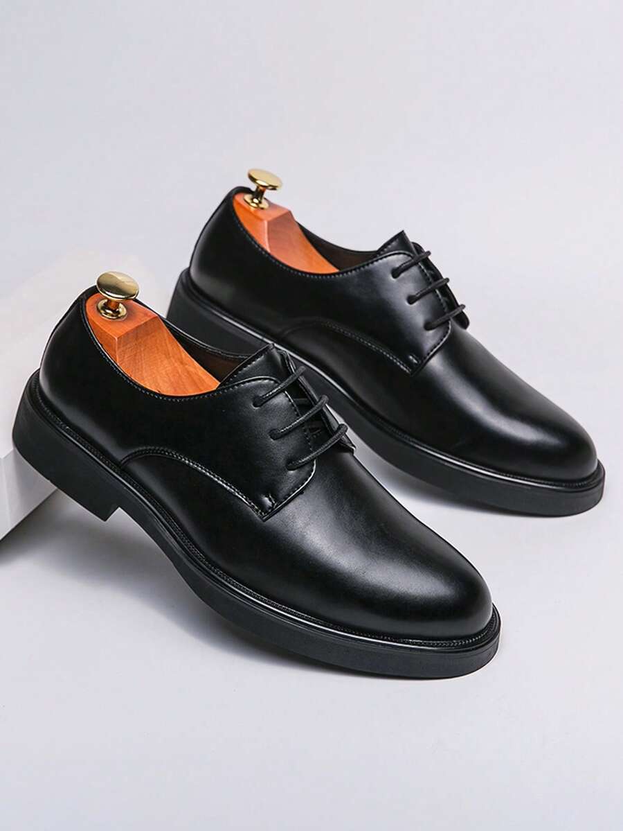 Derbies homme bout arrondi, vue 3