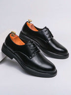Derbies homme bout arrondi, vue 3