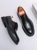 Derbies homme bout arrondi, vue 4
