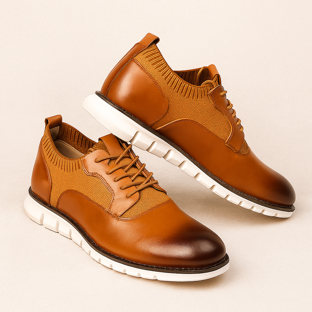 Derbies homme semelle crantée, vue 6