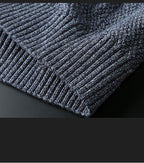 Pull ras du cou à rayures pour homme, vue 5
