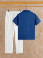 Ensemble Chemise Texturée pour Hommes, vue 11