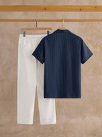 Ensemble Chemise Texturée pour Hommes, vue 12