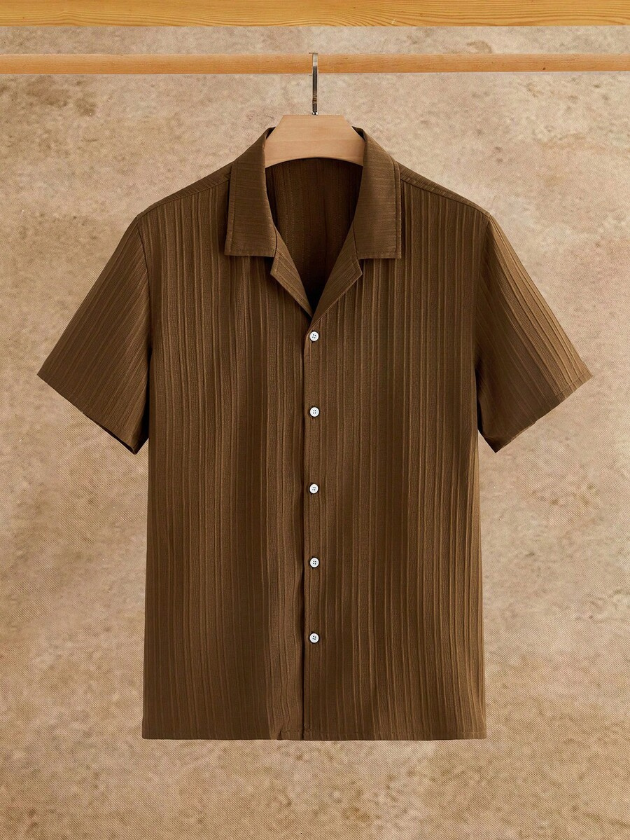 Ensemble Chemise Texturée pour Hommes, vue 13