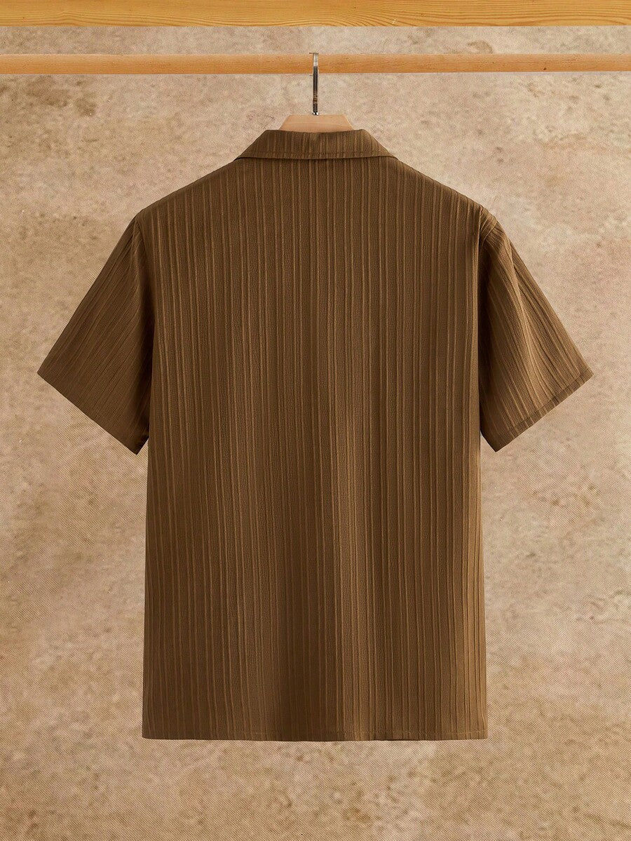 Ensemble Chemise Texturée pour Hommes, vue 14