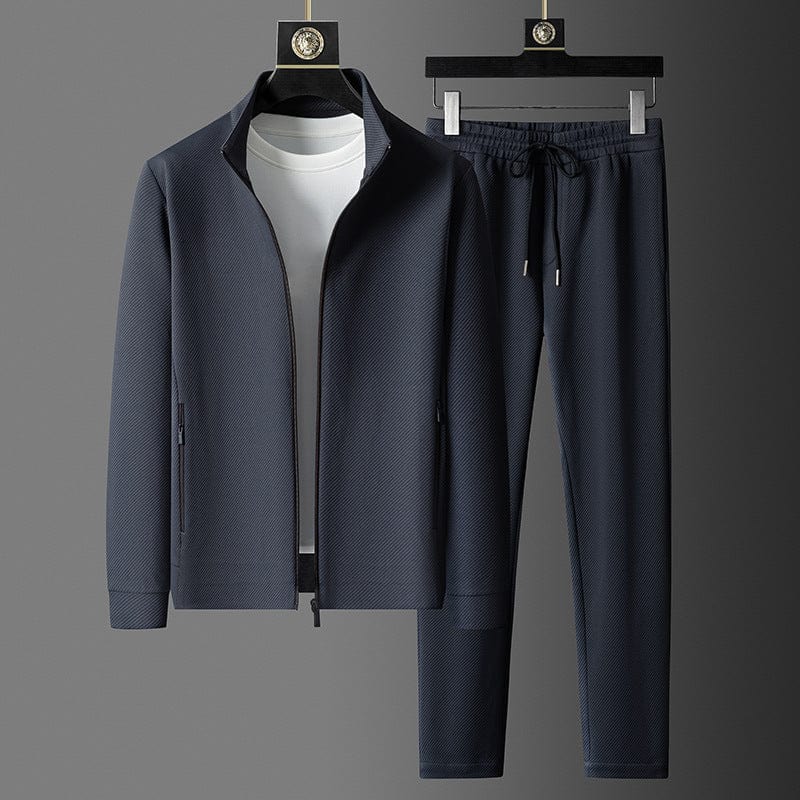 Homme Survêtement Ensemble, coloris Bleu foncé