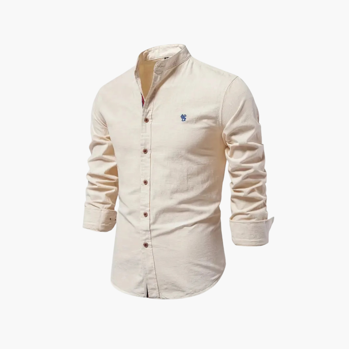 Ensemble Homme Assorti à Col Mandarin, vue 10