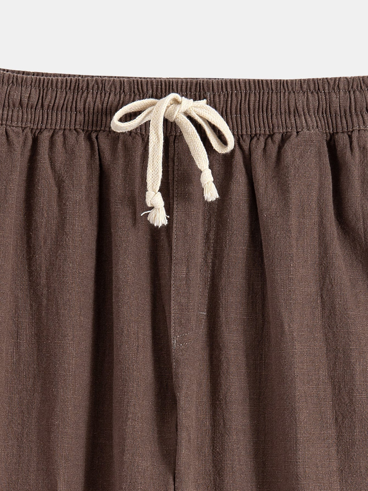 Ensemble homme boutonné ajouré, coloris Marron, vue 5
