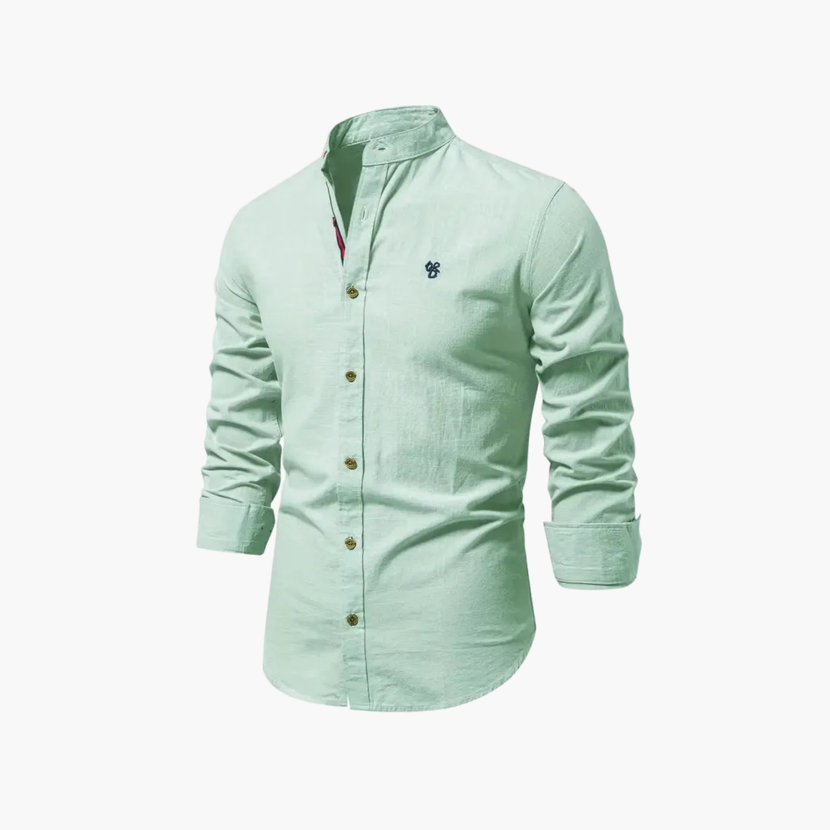 Ensemble homme chemise boutonnée et cargo, vue 7