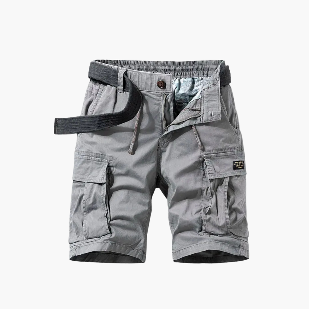 Ensemble homme chemise col mao cargo, vue 15