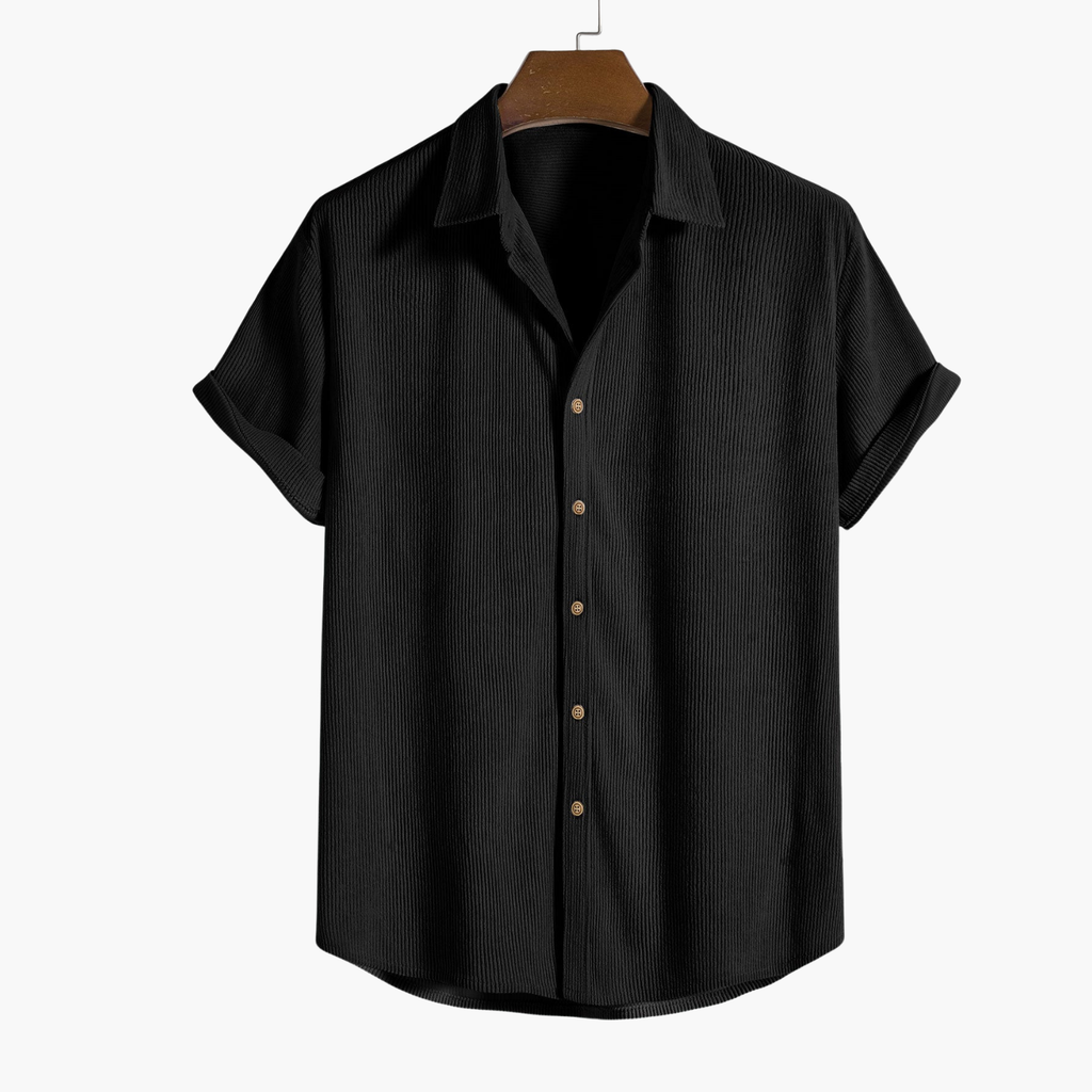 Ensemble homme chemise et short, vue 8