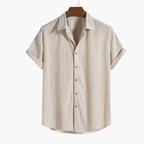 Ensemble homme chemise et short, vue 7