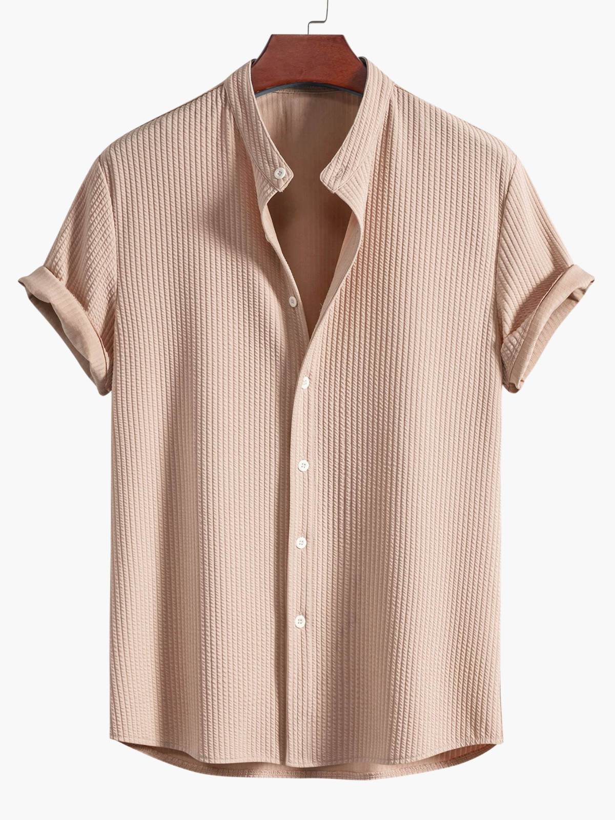 Ensemble homme chemise gaufrée, vue 13