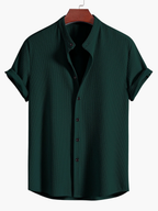 Ensemble homme chemise gaufrée, vue 8
