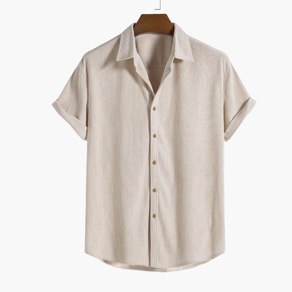Ensemble homme chemise rayée cargo, vue 8
