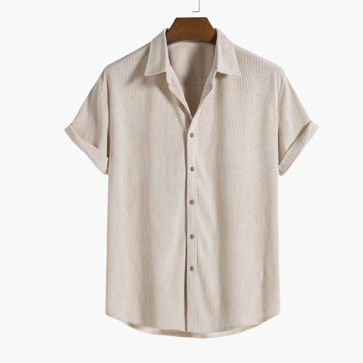 Ensemble homme chemise rayée cargo, vue 8