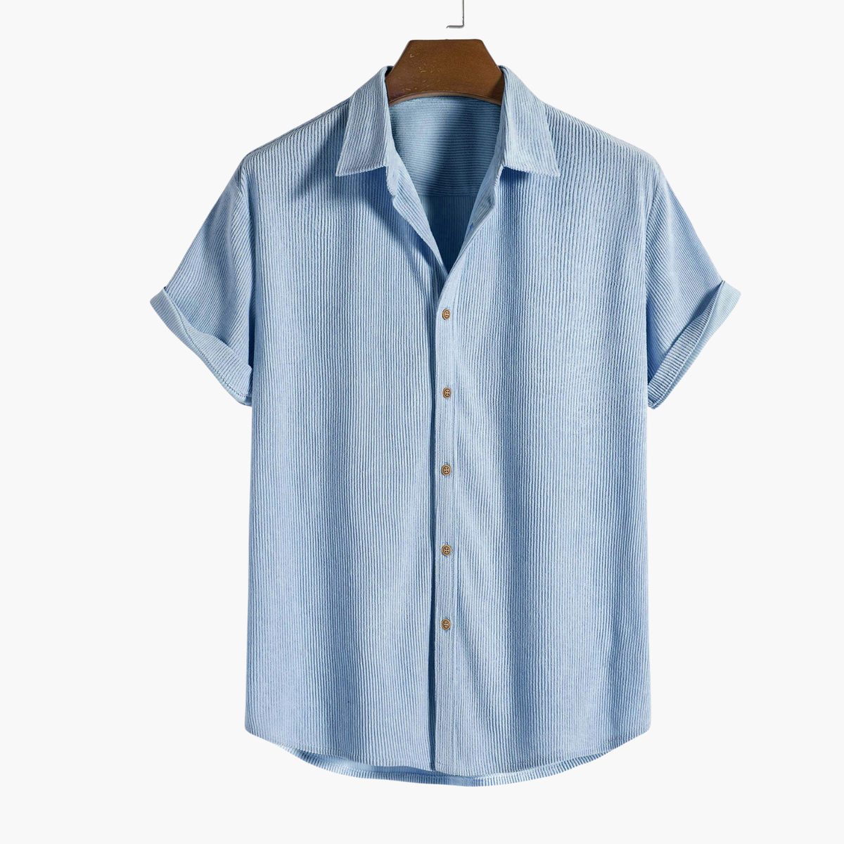 Ensemble homme chemise rayée et cargo, vue 8