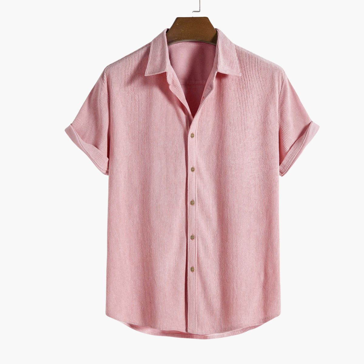 Ensemble homme chemise rayée et cargo, vue 6