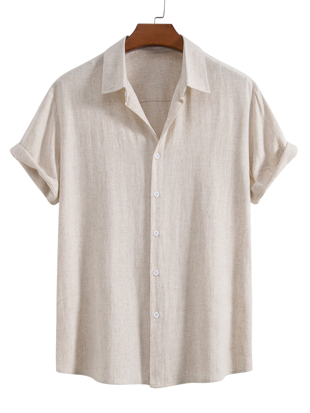 Ensemble homme chemise short, vue 3