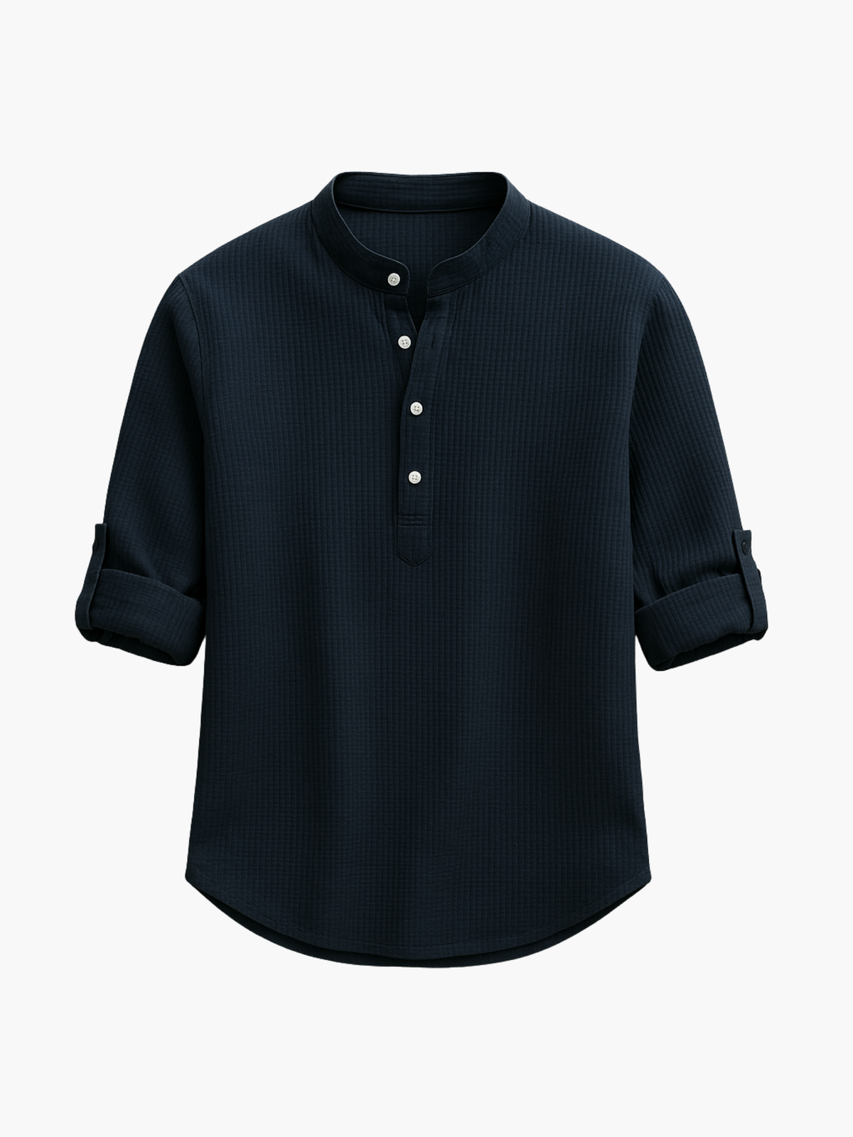 Ensemble homme col mao boutonné, vue 8